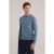 We Fashion Pullover Pastel Blue