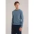 We Fashion Pullover Pastel Blue