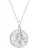 Hey Happiness Ketting ‘Gemini’  zilver