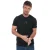 Tommy Hilfiger T-Shirt met logo in ton sur ton rechthoek voor heren, zwart