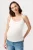 Noppies maternity zwangerschaps- en voedingssinglet Ara offwhite