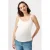 Noppies maternity zwangerschaps- en voedingssinglet Ara offwhite