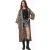 AllSaints Carine Kimono Leppo Brown