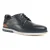 Pod Merlin Leren Heren Navy Veterschoenen