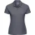 Russell Dames/Dames Klassiek Effen Poloshirt van Polycotton (Konvooi Grijs)