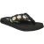 Women’s Rocket Dog Adios Daisy Fields Flip Flops in Black