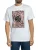 Pretty Green Resonance Box Logo T-Shirt, Wit