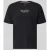 jack & jones T-shirt met labelprint en ronde hals