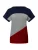 Imily Bela Shirt  navy / grijs gemêleerd / kersrood