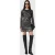 AllSaints Carli Mini Dress Gunmetal Grey