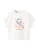 MANGO KIDS Shirt ‘PDHUGS’  lichtblauw / lichtgeel / rosa / offwhite