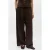 OBJECT Objmolly wide leg high waist broek donkerbruin