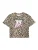 GUESS Shirt  lichtbruin / eosine / zwart / wit