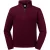 Russell Heren Authentieke Kwartier Ritssweatshirt (Bourgondië)