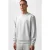 BALR Logo Crewneck Lt Grey Melange