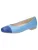 SIOUX Ballerina ‘Villanelle-702’  blauw / lichtblauw