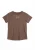 Aim’n Functioneel shirt  bruin / wit