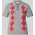 Ichi Slim Fit poloshirt met wol model ‘Dasila’