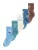 Next Sokken  ecru / blauw / lichtblauw / bruin / petrol