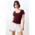 MANGO TEEN denim regular short wit
