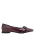Graceland lakleren loafers – bordeaux
