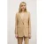 Motivi Single-breasted Blazer Jacket Beige