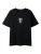 LMTD Shirt  zwart / wit