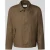 Selected regular fit overhemdjack van mix van katoen en linnen model ‘LEWIS’