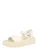 Calvin Klein Jeans Sandalen ‘NINA’  offwhite
