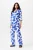 Noppies maternity straight regular waist zwangerschaps broek blauw