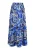 IZIA Rok  blauw / lichtblauw / goudgeel / offwhite