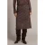 Yest midi rok – bruin