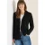Cecil Dames Vest met structuur in Zwart