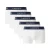 LACOSTE Boxershorts  navy / wit