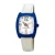 Chronotech Horloge Witte Leren Band