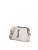 Briciole Schoudertas  geel / wit