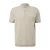 s.Oliver regular polo met textuur beige