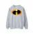 Disney Heren The Incredibles Logo Sweatshirt (Sportgrijs)