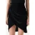 IRO Paris Zistu Skirt Black