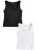 Next Top  zwart / wit
