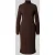 s.Oliver RED LABEL Slim fit gebreide jurk van viscosemix