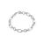 Luxenter Armband met rhodiumafwerking – Litted
