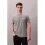CALVIN KLEIN JEANS regular T-shirt grijs