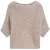 Summum Wrap sweater subtle sequin blend knit sweaters 7s8030-70094