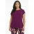 YOEK singlet Plus Size – paars