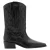MANGO TEEN leren western laarzen – zwart