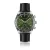 Dames kalfsleren horloge Marc Lauder Lisbon