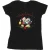 Li-cense Disney dames mickey mouse mickey minnie kerst katoenen t-shirt