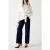GUESS Ls Belted Cardi Swtr Cream White