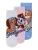 NAME IT Sokken ‘NMFMARINA PAW’  lichtblauw / rosa / rood / wit